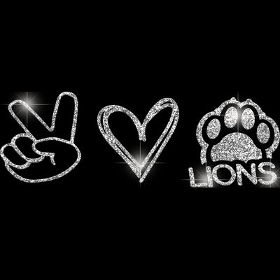 GLT86 SILVER GLITTER Thumbnail