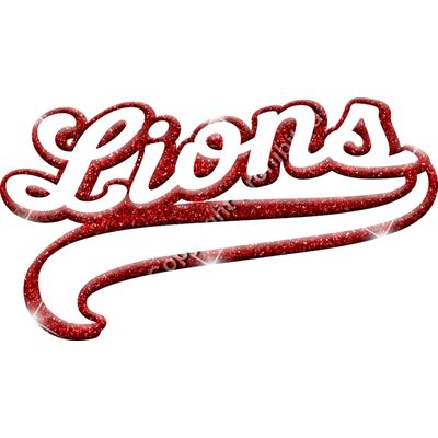 GLT78 RED GLITTER Thumbnail