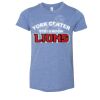 3413Y Youth Extra Soft Tri-blend Tee Thumbnail