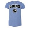 3413Y Youth Extra Soft Tri-blend Tee Thumbnail