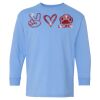 5400B Youth Heavy Cotton Long Sleeve Thumbnail