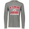 3075 Adult Extra Soft Tri-Blend Longsleeve Thumbnail