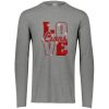 3075 Adult Extra Soft Tri-Blend Longsleeve Thumbnail