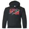 18500B Youth Heavy Blend Hooded Sweatshirt Thumbnail