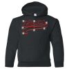 18500B Youth Heavy Blend Hooded Sweatshirt Thumbnail