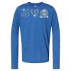 3513Y Youth Extra Soft Tri-blend Long Sleeve Thumbnail